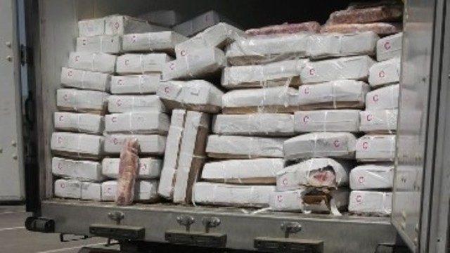 Ağrı’da 28 ton kaçak bufalo eti ele geçirildi