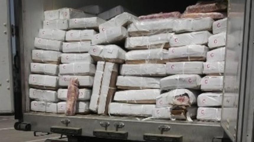 Ağrı&rsquo;da 28 ton ka&ccedil;ak bufalo eti ele ge&ccedil;irildi