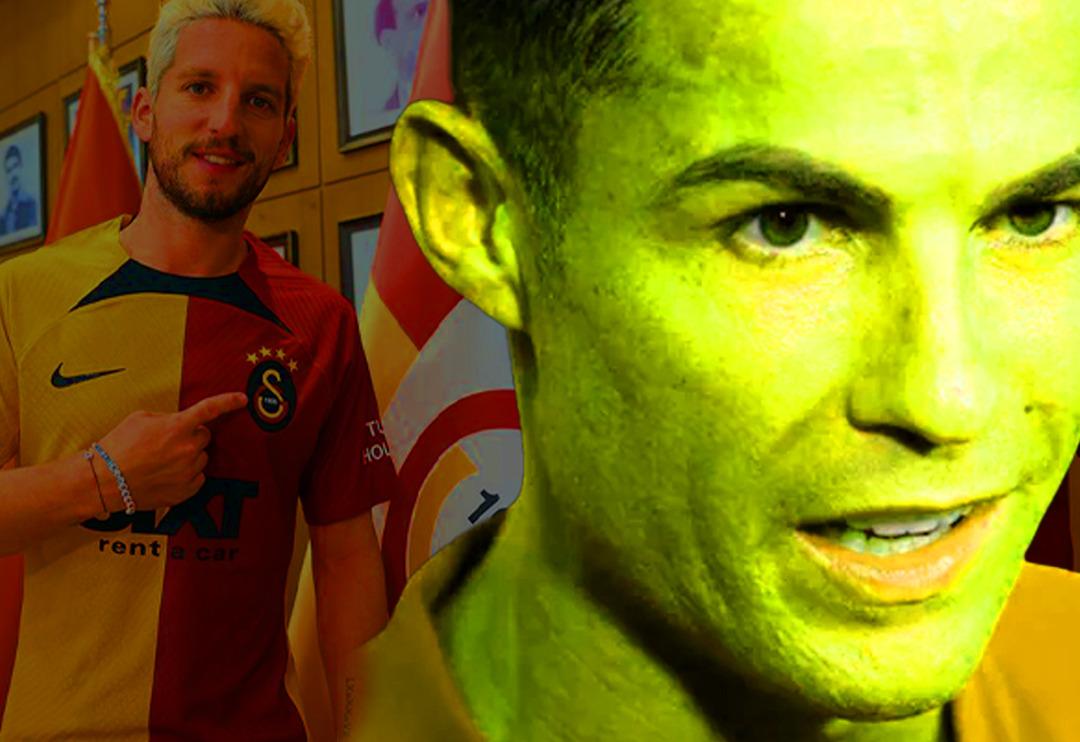 Ronaldo i&ccedil;in şaka gibi transfer! Mertens'in yerine efsane olmaya geliyor...