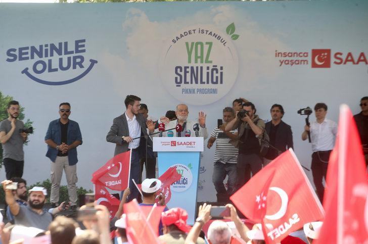 Karamollaoğlu, "Saadet İstanbul Yaz Şenliği Programı"na katıldı: G3