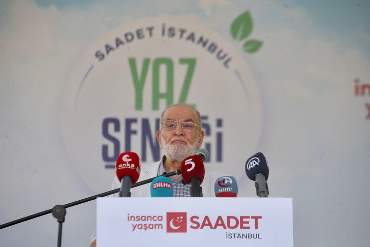 Karamollaoğlu, "Saadet İstanbul Yaz Şenliği Programı"na katıldı: G4