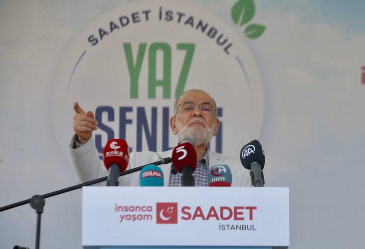 Karamollaoğlu, "Saadet İstanbul Yaz Şenliği Programı"na katıldı: G5
