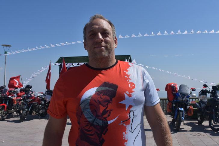 Motosikletliler Büyük Taarruz'un yıl dönümü etkinliği için Kocatepe'den yola çıktı G5