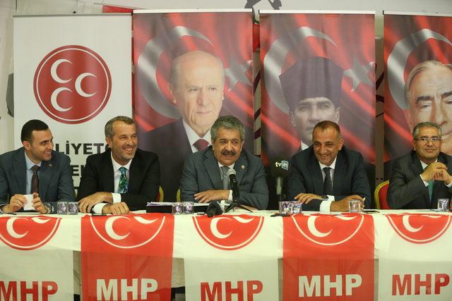 MHP Genel Başkan Yardımcısı Yıldız, Kartepe İlçe İstişare Toplantısı'nda konuştu