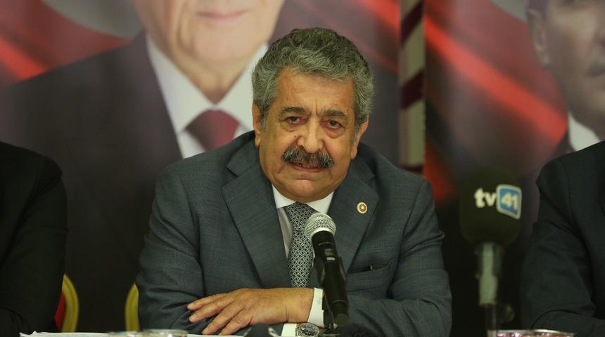 MHP Genel Başkan Yardımcısı Yıldız, Kartepe İlçe İstişare Toplantısı'nda konuştu: