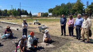 Hatay'da antik hipodromdaki kazı çalışmaları sürüyor
