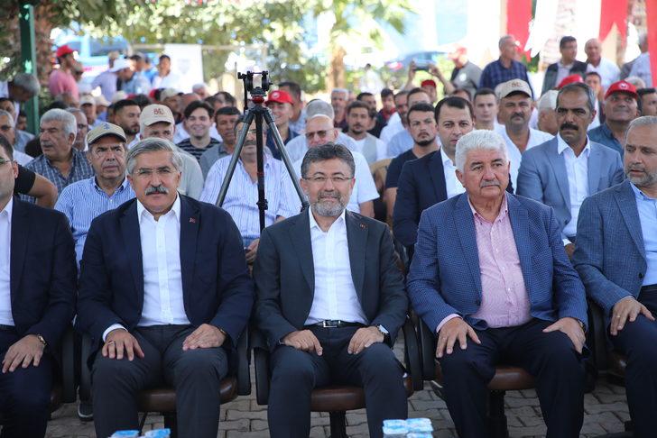 Bakan Kirişci, Hatay'daki mısır hasadı törenine telefonla katıldı: G2