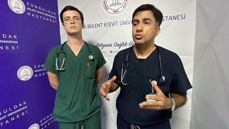 Zonguldak'ta sıcaktan etkilenen hastanın kafa derisinde "sıcak ödemi" oluştu G3