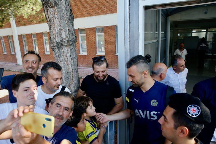 Fenerbahçe kafilesi, Eskişehir'e geldi G2