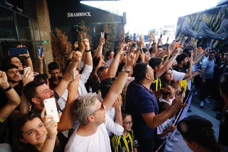 Fenerbahçe kafilesi, Eskişehir'e geldi G4