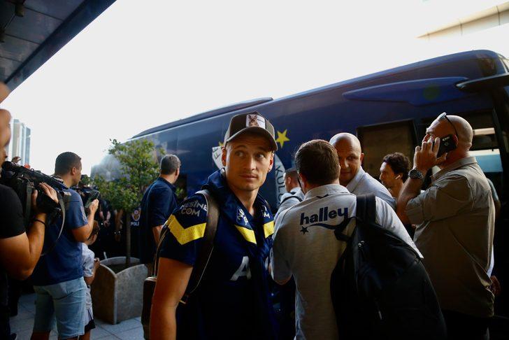 Fenerbahçe kafilesi, Eskişehir'e geldi G5