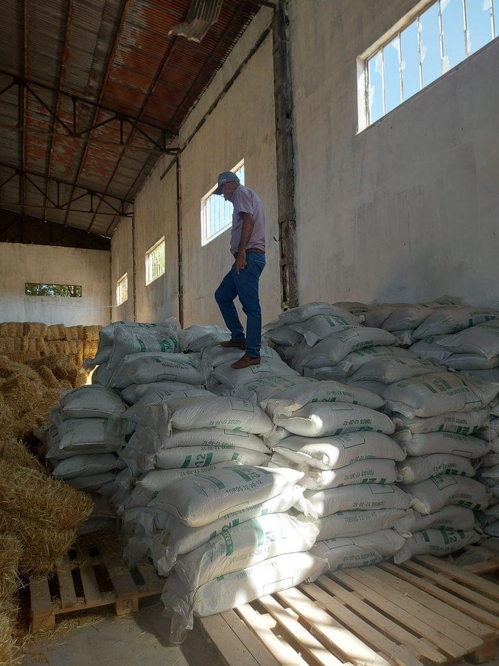 Elazığ'da 54 ton sahte gübre ele geçirildi G4