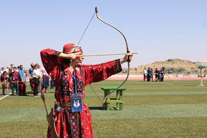 Kapadokya 2. Geleneksel Okçuluk Koşusu, 178 sporcunun katılımıyla yapıldı G3