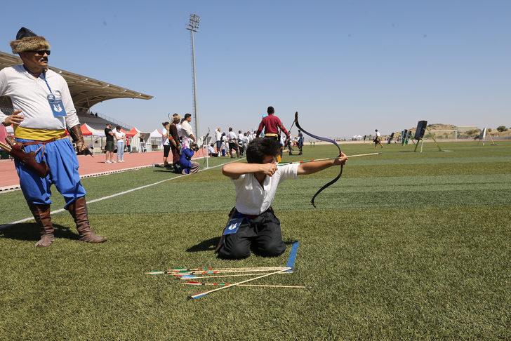 Kapadokya 2. Geleneksel Okçuluk Koşusu, 178 sporcunun katılımıyla yapıldı G5