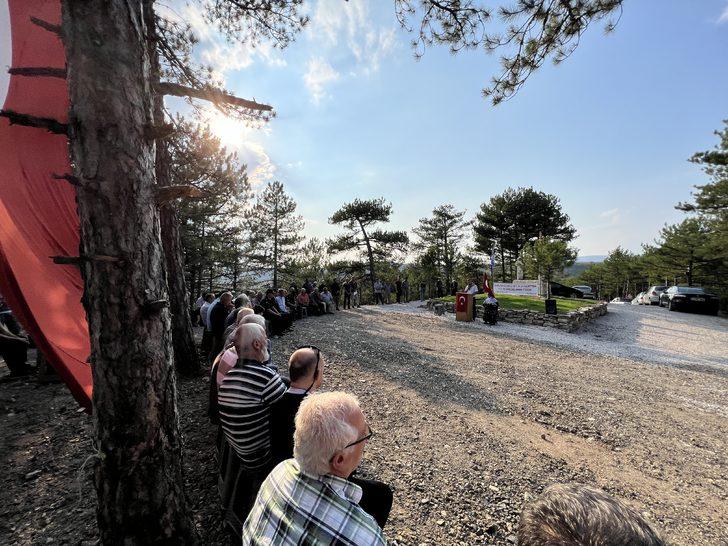 Ertuğrul Gazi'nin oğlu Saru Batu Savcı Bey, Domaniç'teki kabri başında anıldı G2