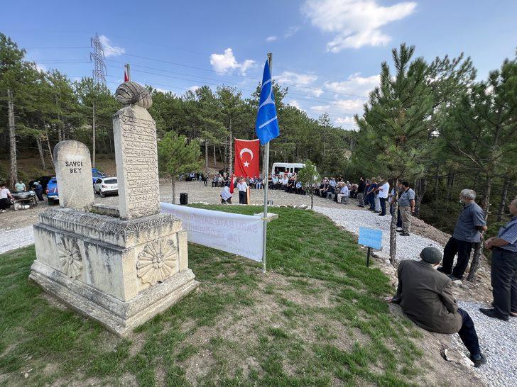 Ertuğrul Gazi'nin oğlu Saru Batu Savcı Bey, Domaniç'teki kabri başında anıldı G5