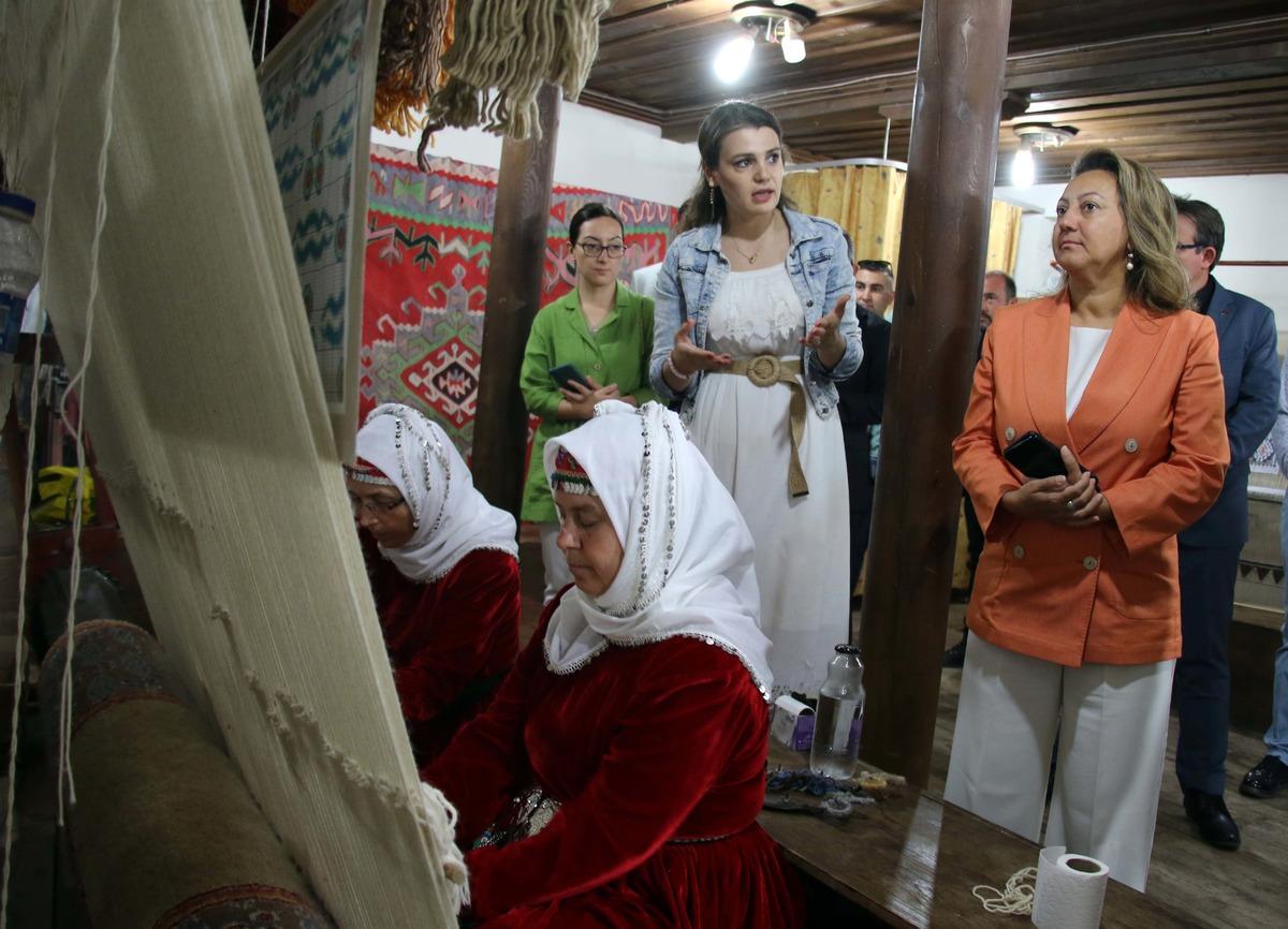 "Milli M&uuml;cadele 100. Yıl Diorama 1922 Uşak" a&ccedil;ıldı