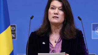 PKK paçavralarıyla verilen poz sonrası İsveç'ten Türkiye açıklaması: NATO müzakereleri zora girdi