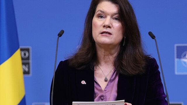PKK paçavralarıyla verilen poz sonrası İsveç'ten Türkiye açıklaması: NATO müzakereleri zora girdi