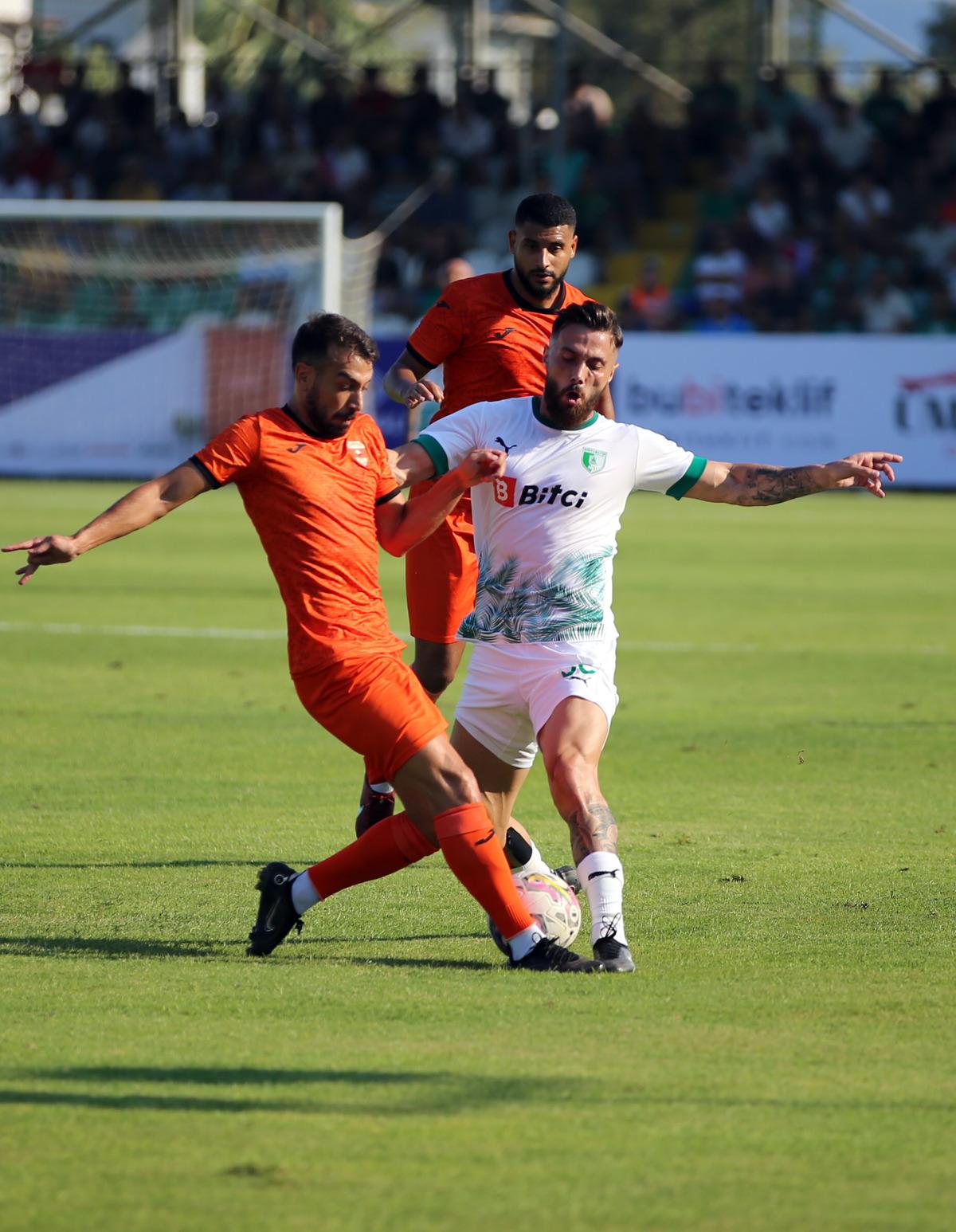 Bodrumspor-Adanaspor ma&ccedil;ının ardından