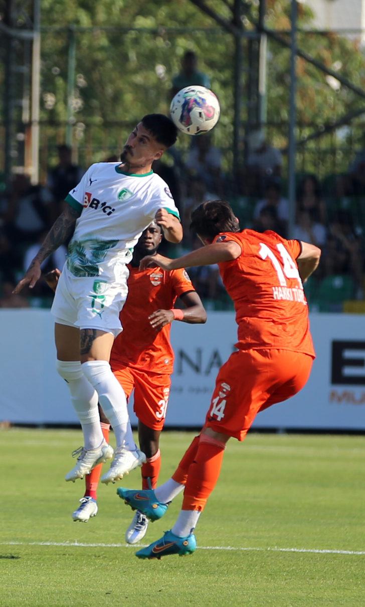 Bodrumspor-Adanaspor maçının ardından G2