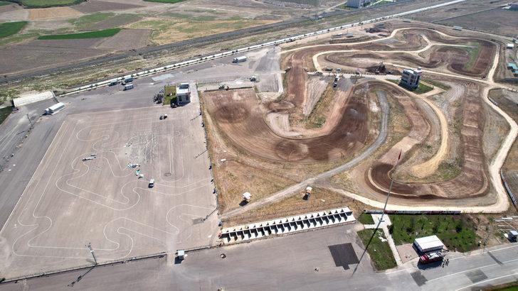Afyonkarahisar'da "MXGP Of Türkiye"nin hazırlıkları tamamlandı G1