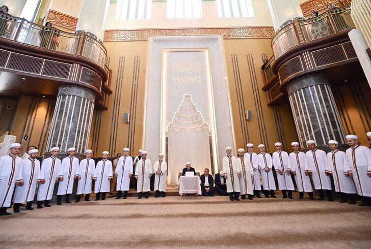 Taksim Camii'nde 31 hafız için icazet merasimi yapıldı G2