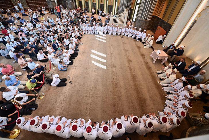 Taksim Camii'nde 31 hafız için icazet merasimi yapıldı G3