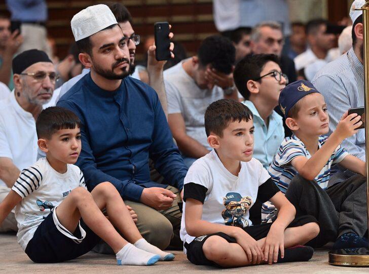 Taksim Camii'nde 31 hafız için icazet merasimi yapıldı G4