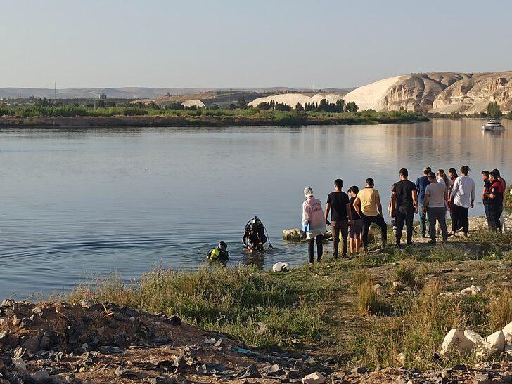 Şanlıurfa'da Fırat Nehri'ne giren çocuk boğuldu G3