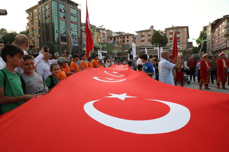 Rize'de kortej yürüyüşü düzenlendi G3