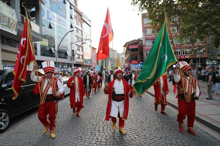 Rize'de kortej yürüyüşü düzenlendi G4
