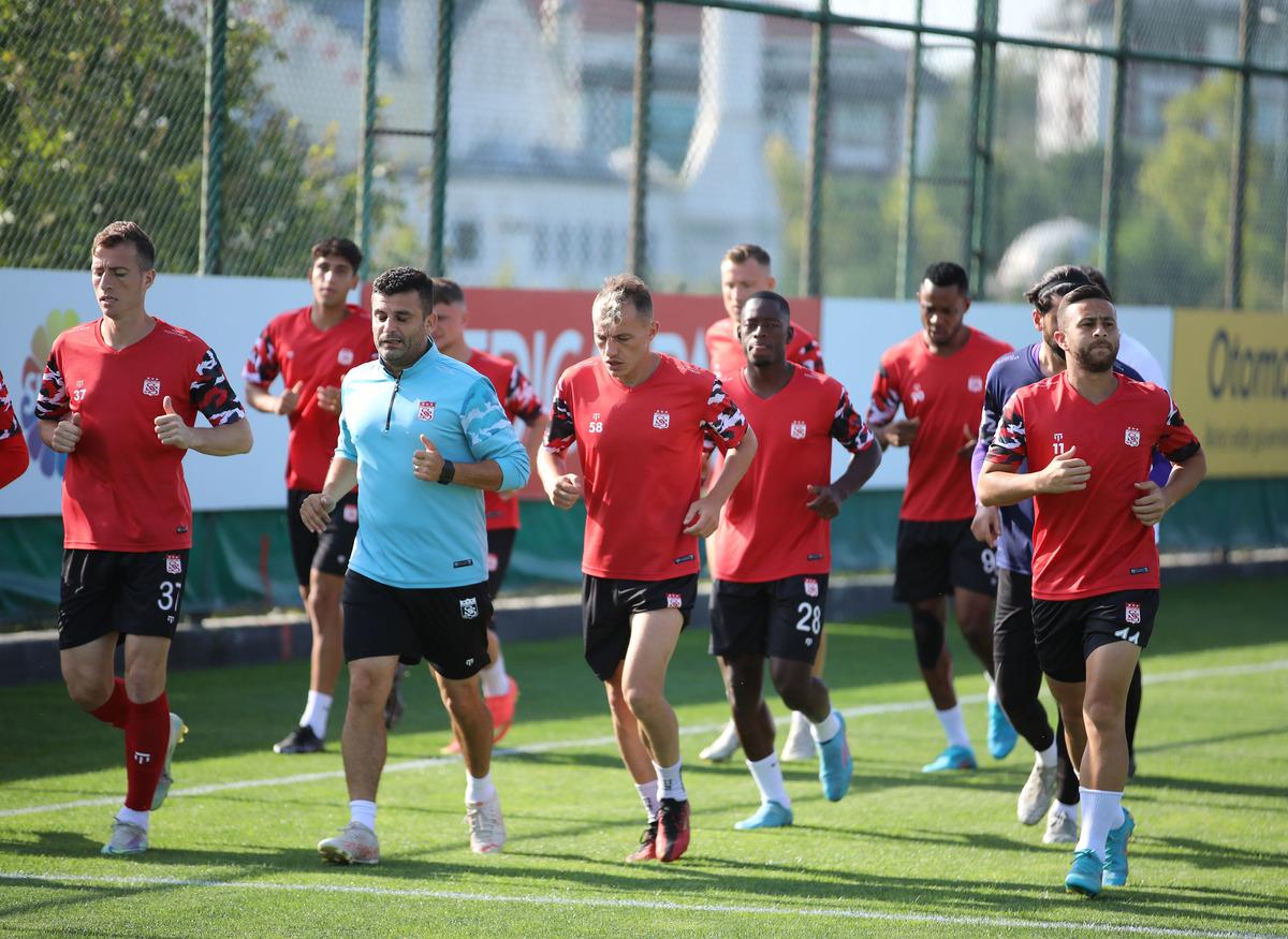 Sivasspor, Beşiktaş ma&ccedil;ının hazırlıklarını tamamladı