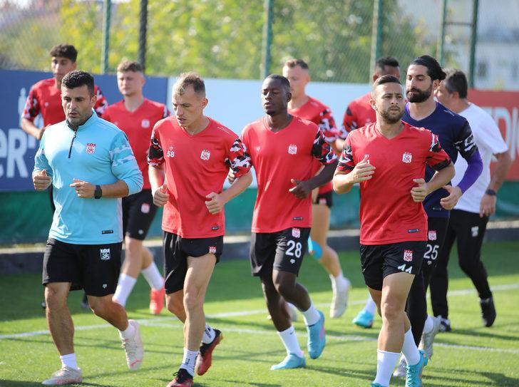 Sivasspor, Beşiktaş maçının hazırlıklarını tamamladı G2