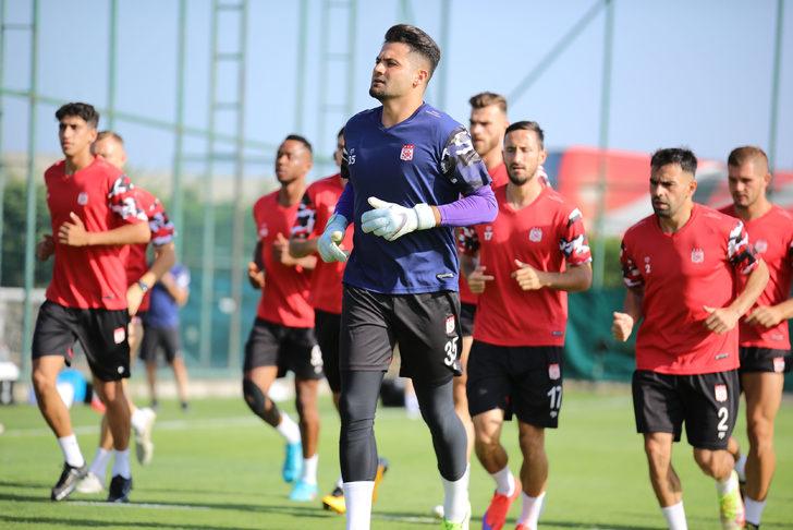 Sivasspor, Beşiktaş maçının hazırlıklarını tamamladı G3