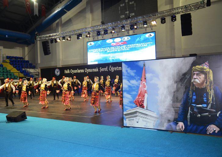 Halk Oyunları Büyükler Kategorisi Türkiye Finali Zafer Kupası, Kütahya'da yapıldı G4