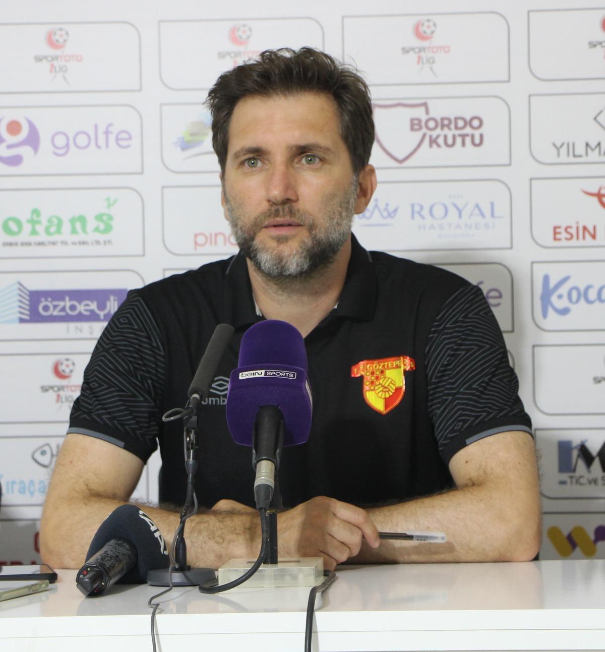 Bandırmaspor-G&ouml;ztepe ma&ccedil;ının ardından