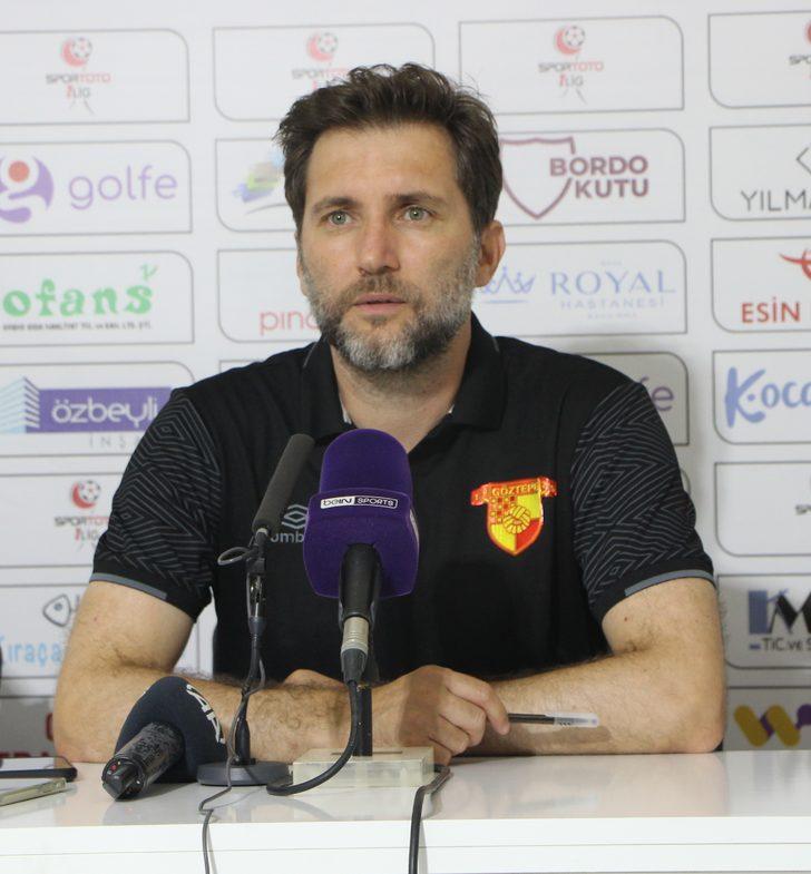 Bandırmaspor-Göztepe maçının ardından G1