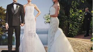 Demet Özdemir ile Oğuzhan Koç evlendi! İşte düğünden kareler