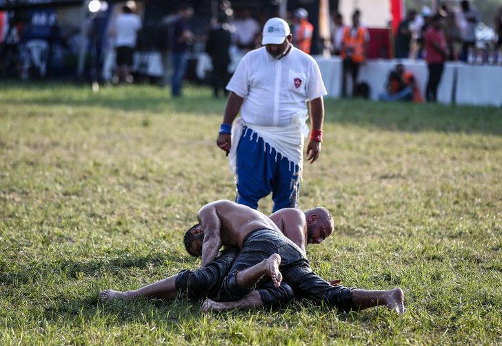 14. Softaoğlu Mehmed Pehlivan Yağlı Güreşleri sona erdi G1