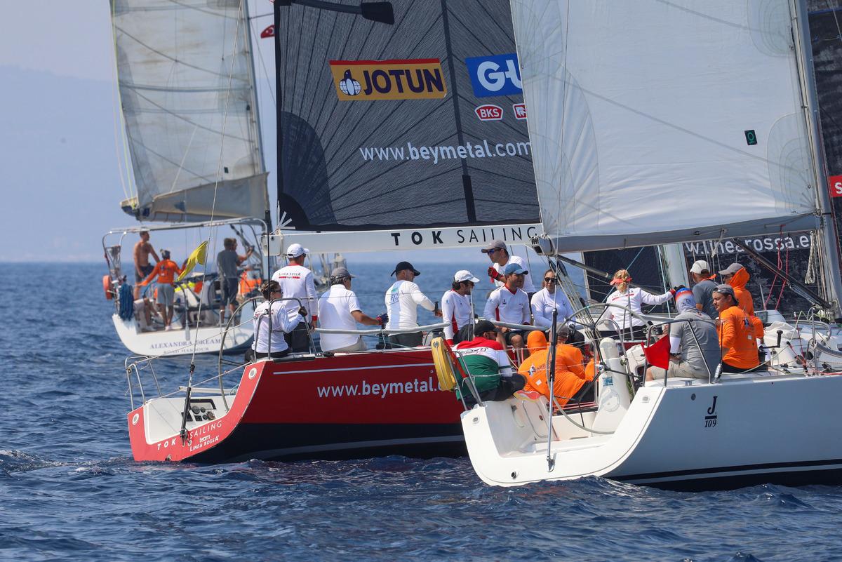 Arkas Ege A&ccedil;ıkdeniz Yat Yarışı sona erdi