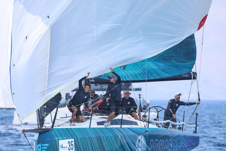 Arkas Ege Açıkdeniz Yat Yarışı sona erdi G2
