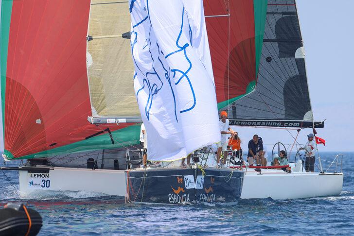 Arkas Ege Açıkdeniz Yat Yarışı sona erdi G5