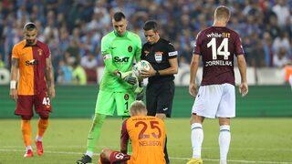 Son dakika: O detay maç sonunda ortaya çıktı! Trabzonspor - Galatasaray derbisinde penaltı tartışması...