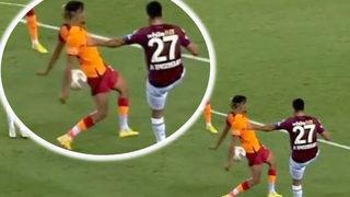 Sacha Boey'in eline çarpan topa Ahmet Çakar ne dedi? Trabzonlular çıldırıyor...