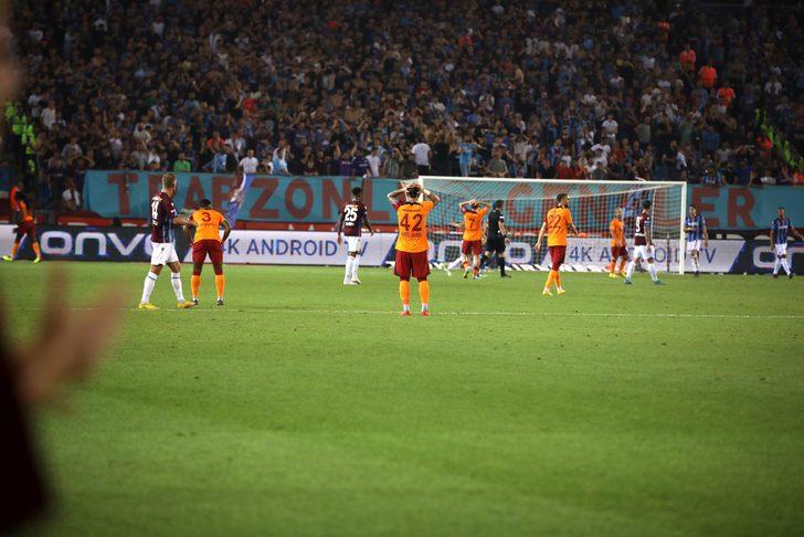 Trabzonspor-Galatasaray maçının ardından sert sözler! ''Ezilmiş, facia...'' G5