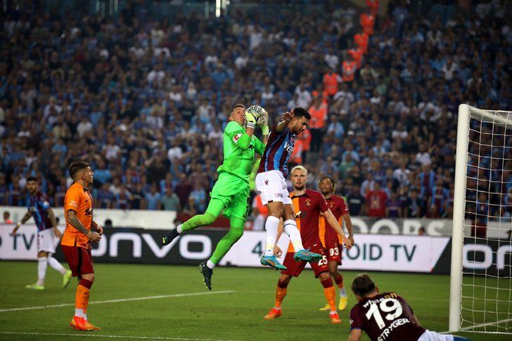 Trabzonspor-Galatasaray maçının ardından sert sözler! ''Ezilmiş, facia...'' G2