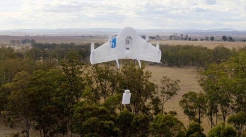 Google, drone test edebilmek i&ccedil;in NASA&rsquo;dan yardım alıyor