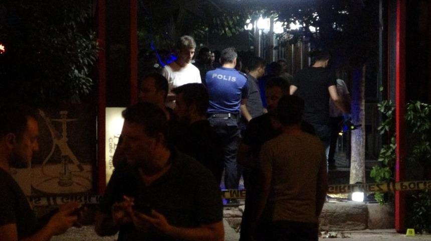 Diyarbakır'da çay bahçesinde silahlı çatışma: 1 ölü 1 ağır yaralı