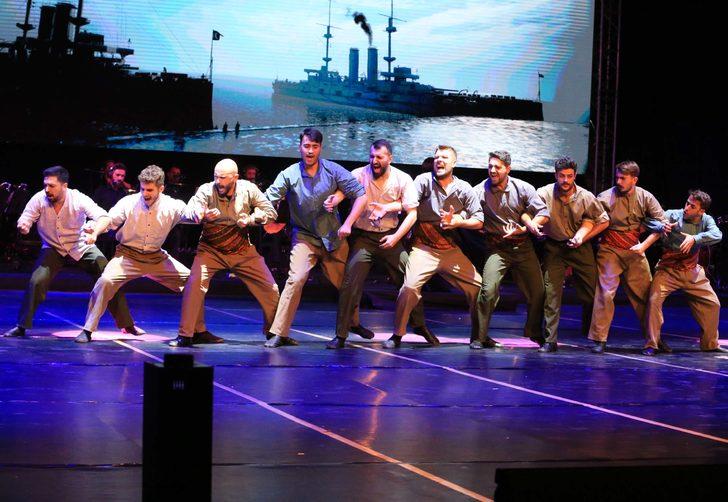 Uşak'ta "Zafer Yolu 100. Yıl Son Söz" gösterisi yapıldı G5